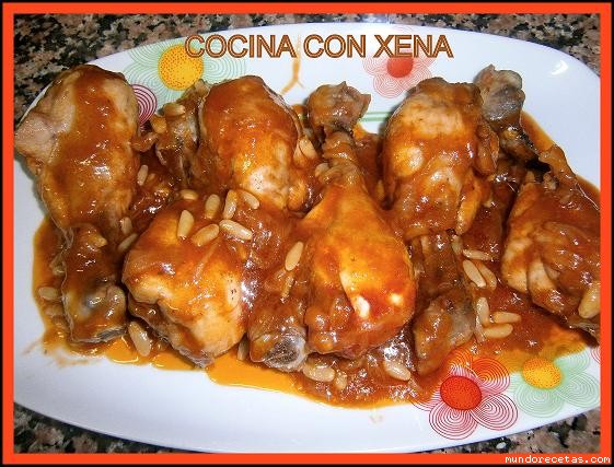 Pollo a la Catalana por Xena