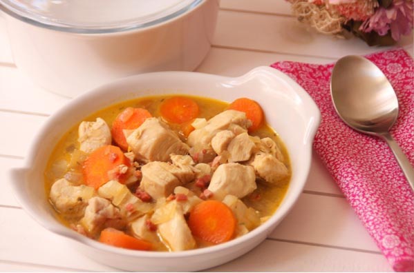 Pollo a la Cazuela Olla Programable por Nacho