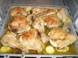 Pollo al Horno por Malena