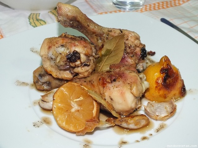 Pollo al Limón con su Salsa por Tonirecetas