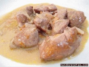 Pollo al Vino por Nacho