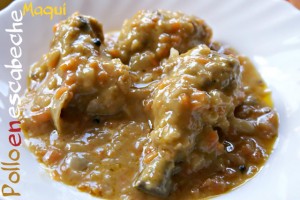 Pollo en Escabeche por Maquineta