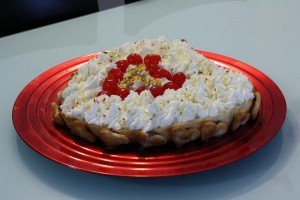 Tarta Corazón para San Valentín por Raquelgon74