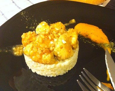 Timbal de Pollo al Limón y Arroz por SraTartufo