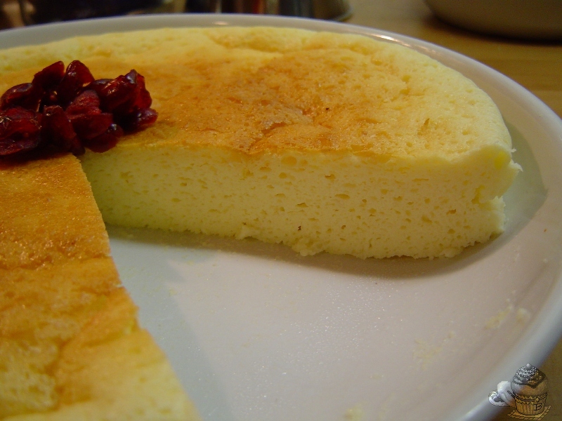 Torta Soufflé de Queso por Marisalas