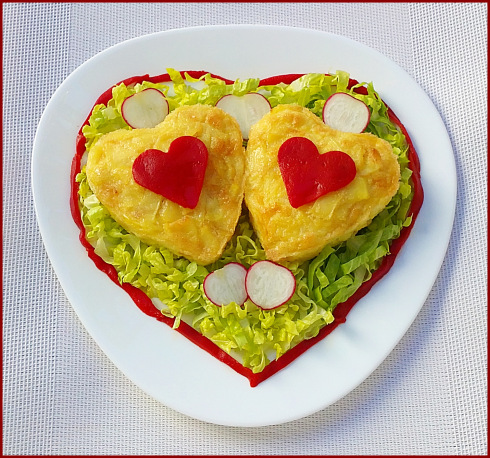Tortillas de Patatas Enamoradas por Flori