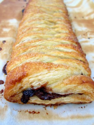 Trenza de Hojaldre por Florelila