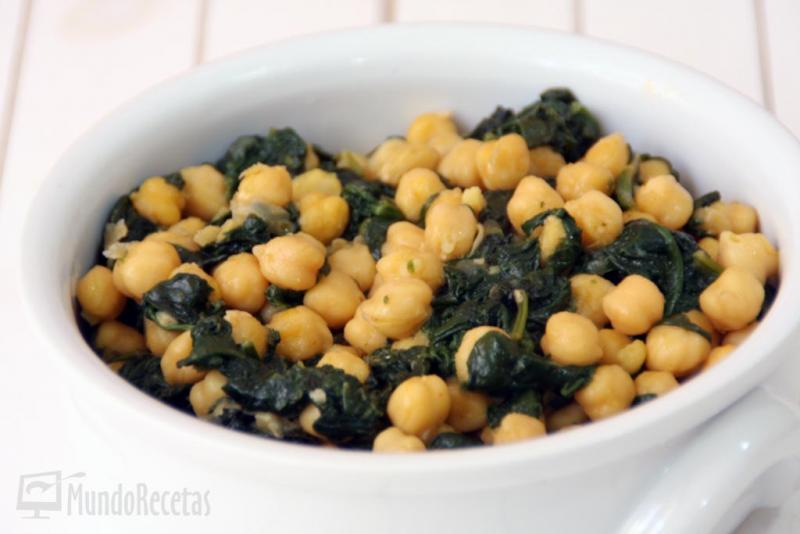 garbanzos con espinacas FC