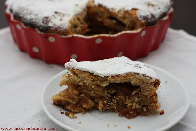 Apple Pie por Lacocinadecarbón