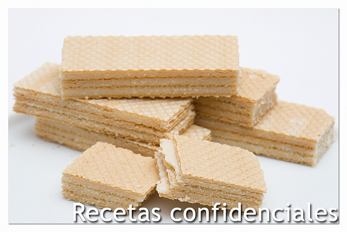 Barquillos de Coco por Dr.Oliva