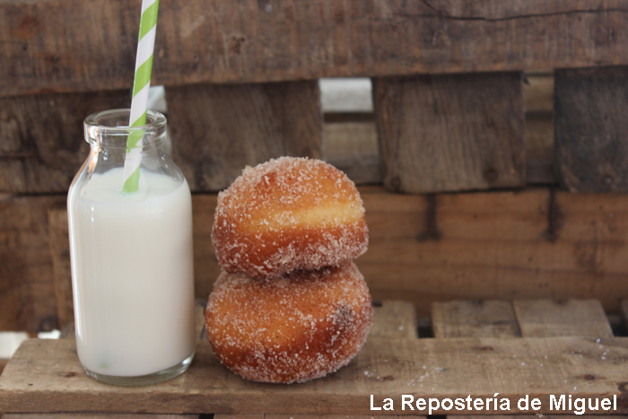 Berlinas de Canela y Nutella por La Repostería de Miguel