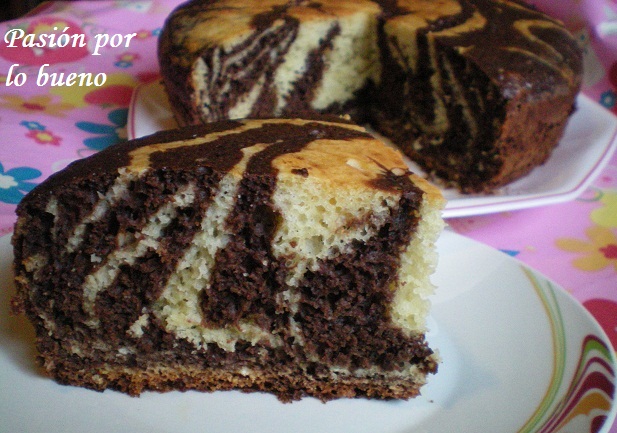 Bizcocho Cebra FussionCook por Yneus