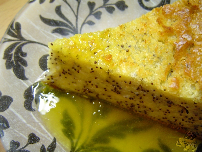 Bizcocho de Naranja y Semillas de Amapola por Marisalas