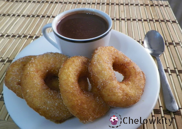 Buñuelos de Calabaza por Chelowkity