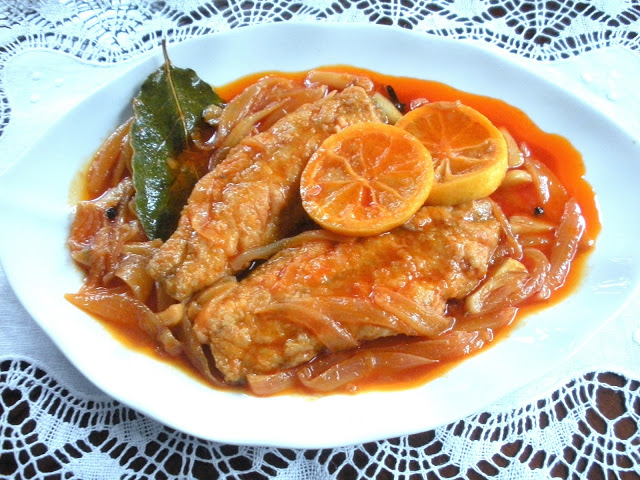 Caballa en Escabeche de Limón por Fumarola33