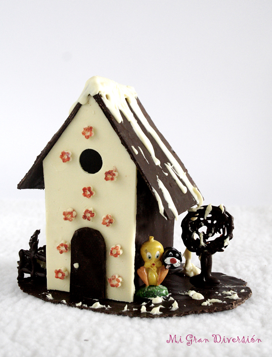 Casita de Chocolate para Mona por MiGranDiversión