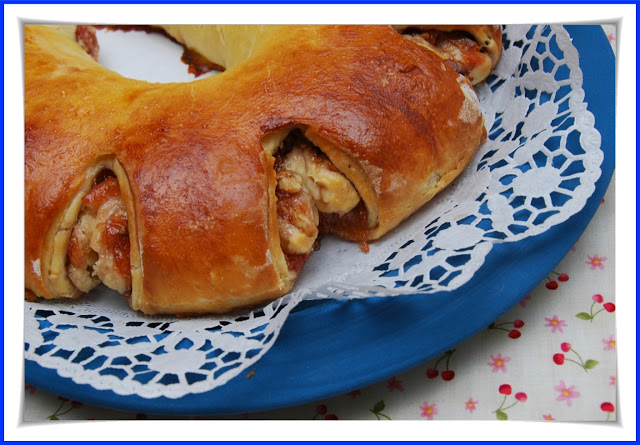 Corona de Brioche por Estela278