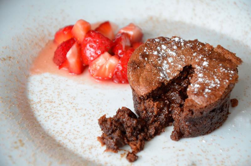 Coulant de Chocolate por Ire001