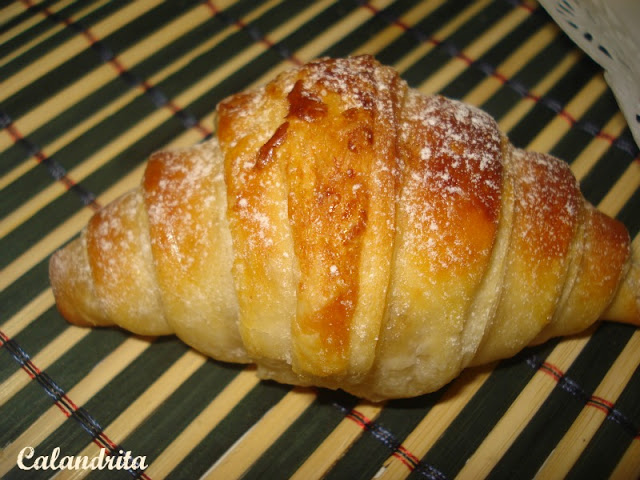 Croissants Paso a Paso por Calandrita