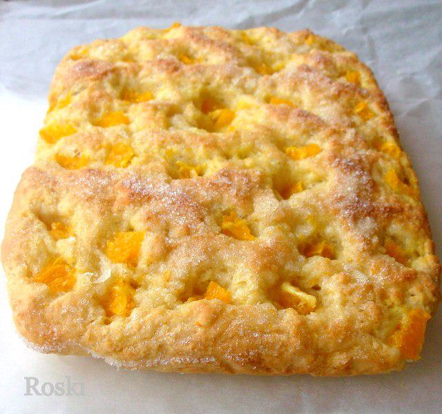 Focaccia Dulce de Naranja por Roski