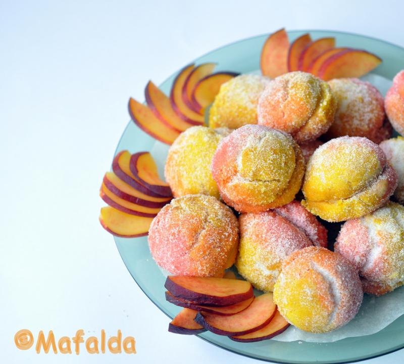 Galletas Melocotón por Mafalda