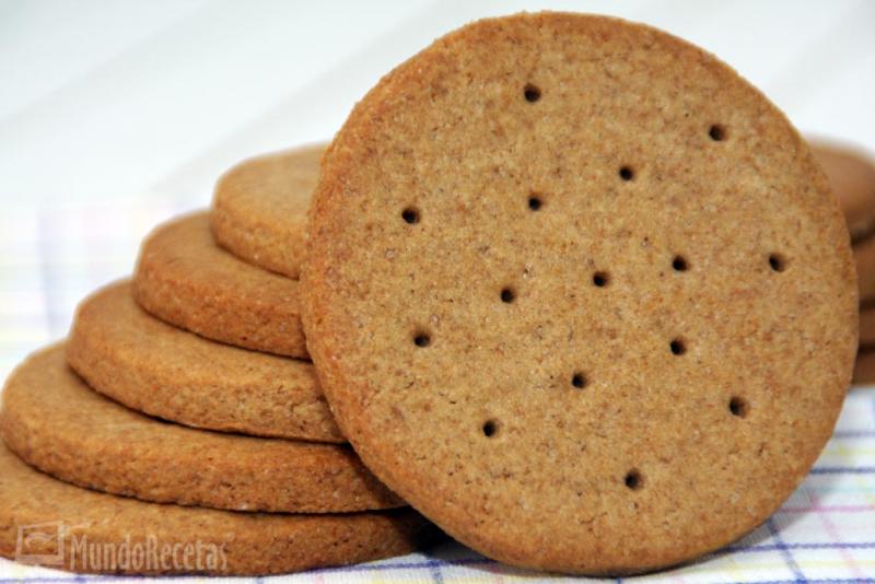 Galletas Tipo Digestive de Ángel por Vicky