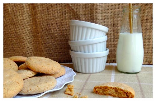 Galletas de Azúcar Moreno por Pasangara