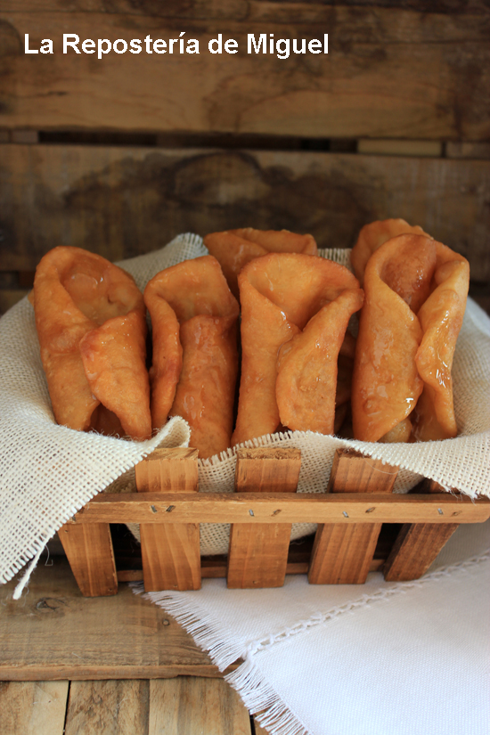 Gañotes de Semana Santa por La Repostería de Miguel