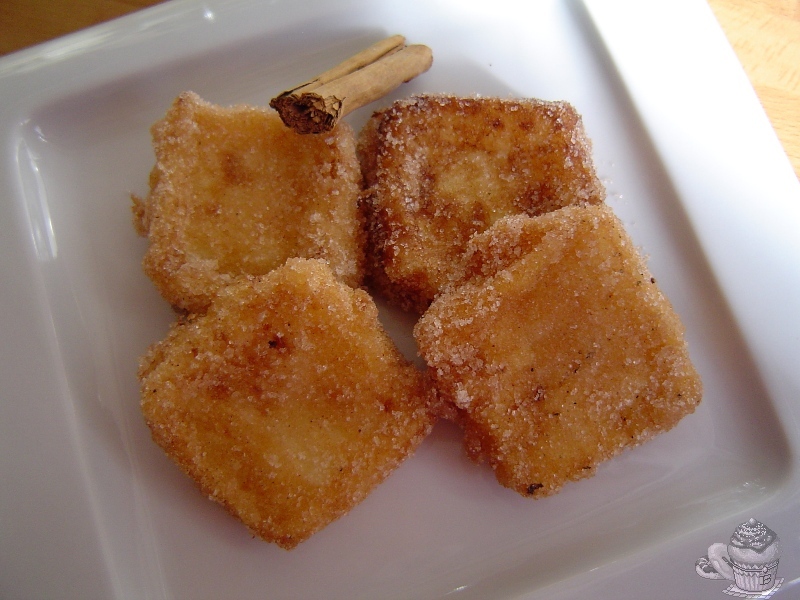 Leche Frita por Marisalas