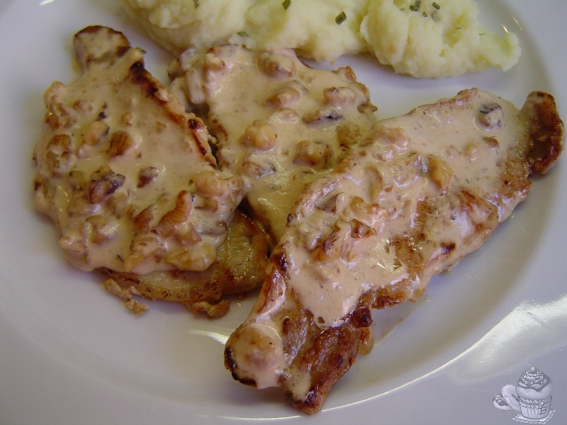 Lomo con Salsa de Nueces por Marisalas