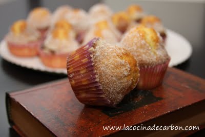 Magdalenas Receta de 1910 por Lacocinadecarbón