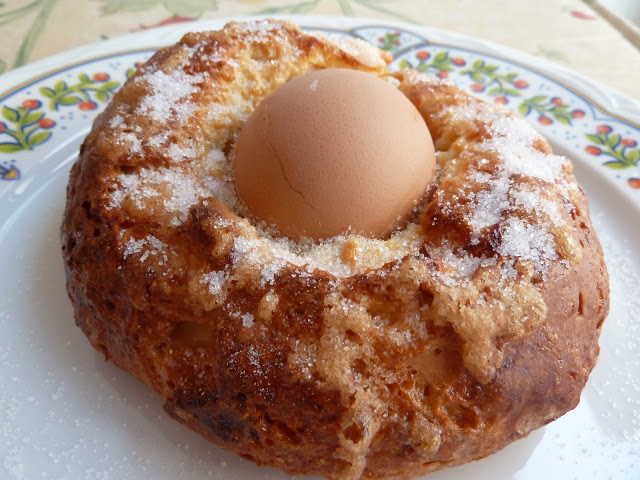 Mona de Pascua Sin Gluten Thermomix por Dalva