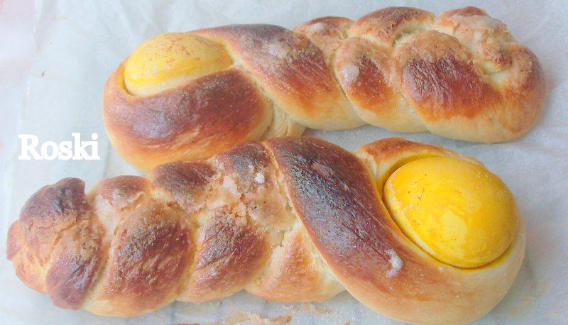 Muñecas de Pan de Pascua Croata por Roski
