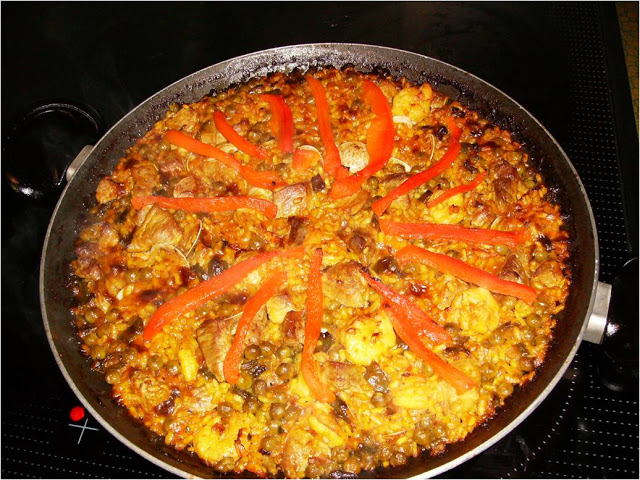 Paella Sencilla por LacocinadeAdita
