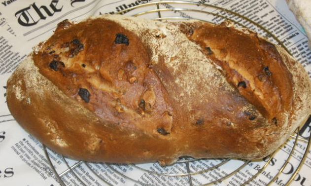Pan de Centeno Pasas y Nueces de Iban Yarza en Thx por Ángel
