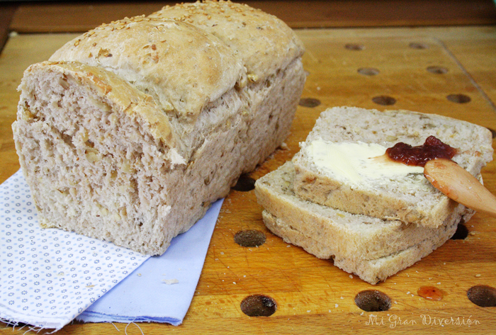 Pan de Nueces por MiGranDiversión