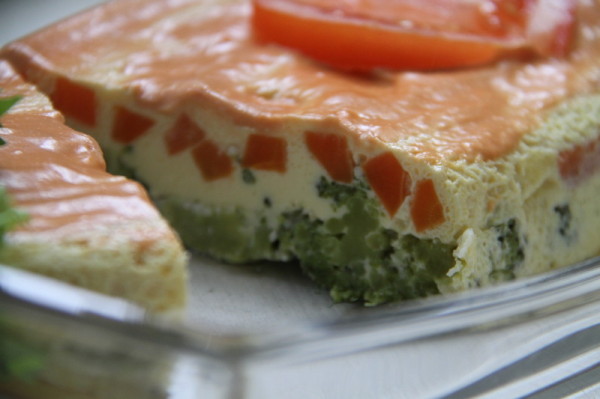 Pastel de Verduras por Aloa