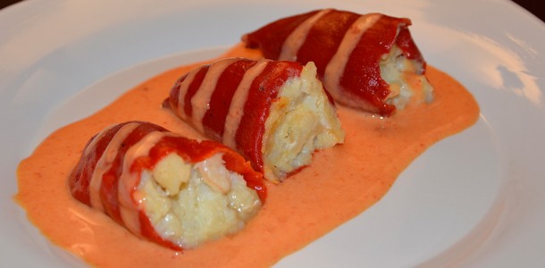Pimientos Rellenos de Bacalao por Ire001