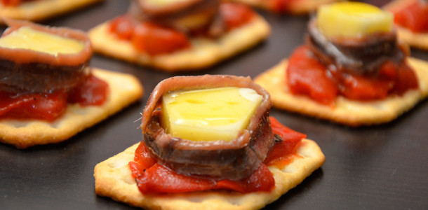Pintxos con Queso de Tetilla por Ire001