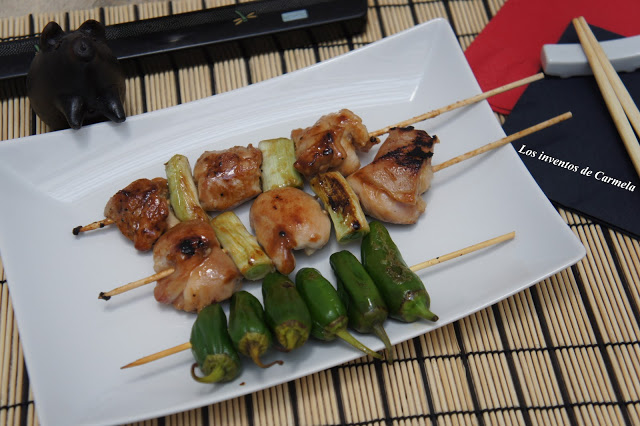 Pollo Yakitori por Sunflower