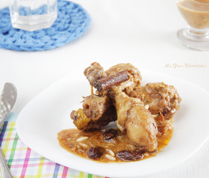 Pollo a la Catalana por MiGranDiversión