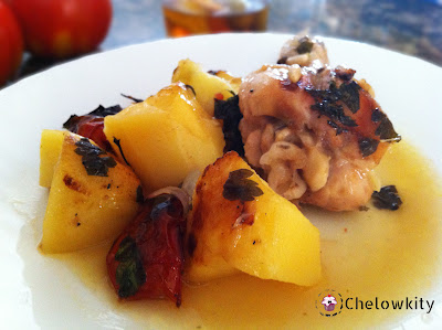 Pollo a la Sidra por Chelowkity