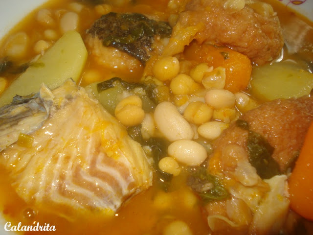 Potaje de Cuaresma por Calandrita