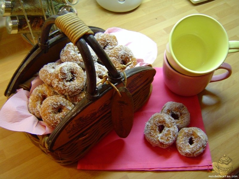 Rosquillas Fritas de la Sra. Orlanda por Marisalas