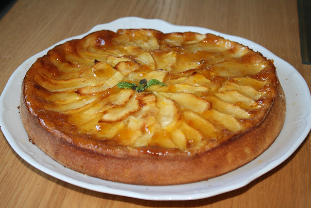 Tarta Fácil de Manzana por Raquelgón74