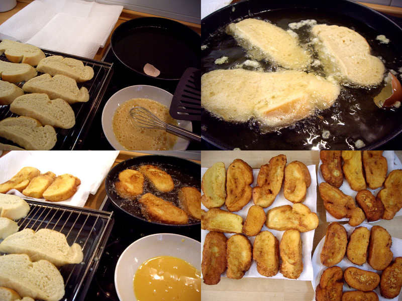 Torrijas Paso a Paso por Juanpe