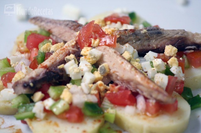 ensalada de patata