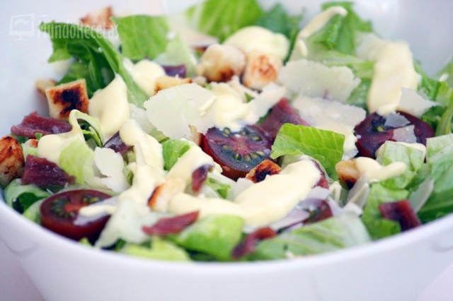 ensalada mediterranea