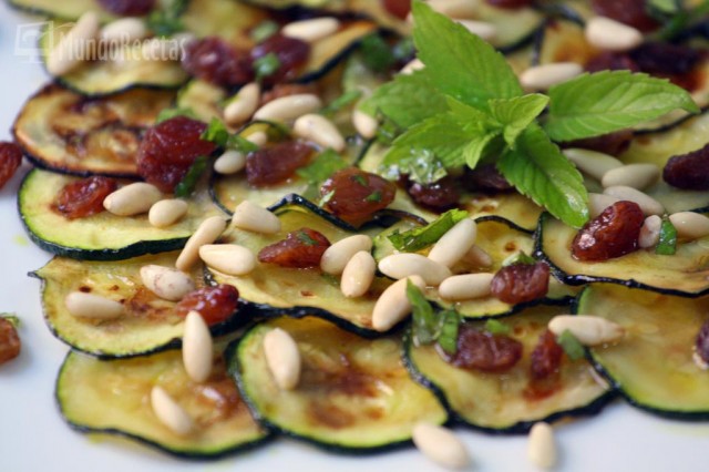 ensalada de calabacin