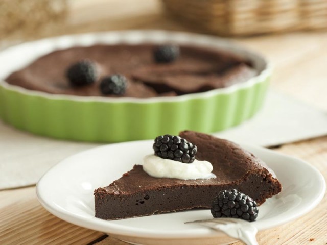 8 Tarta de chocolate